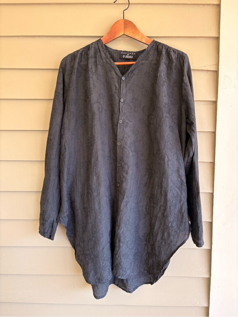 Calypso St. Barth Women’s Silk Blouse